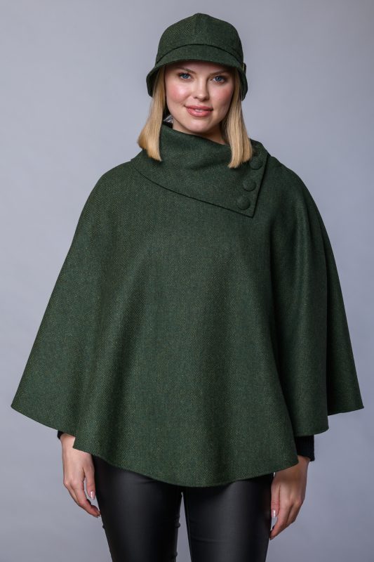 Mucros Tweed Ponchos