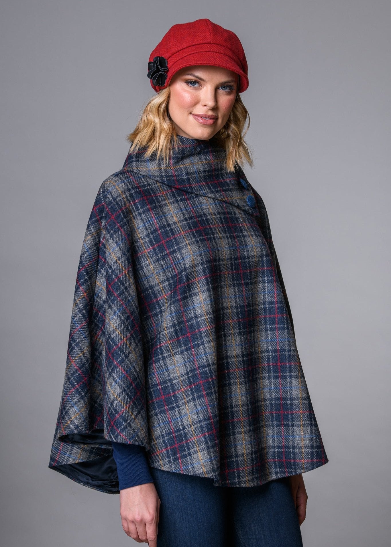 Mucros Tweed Ponchos