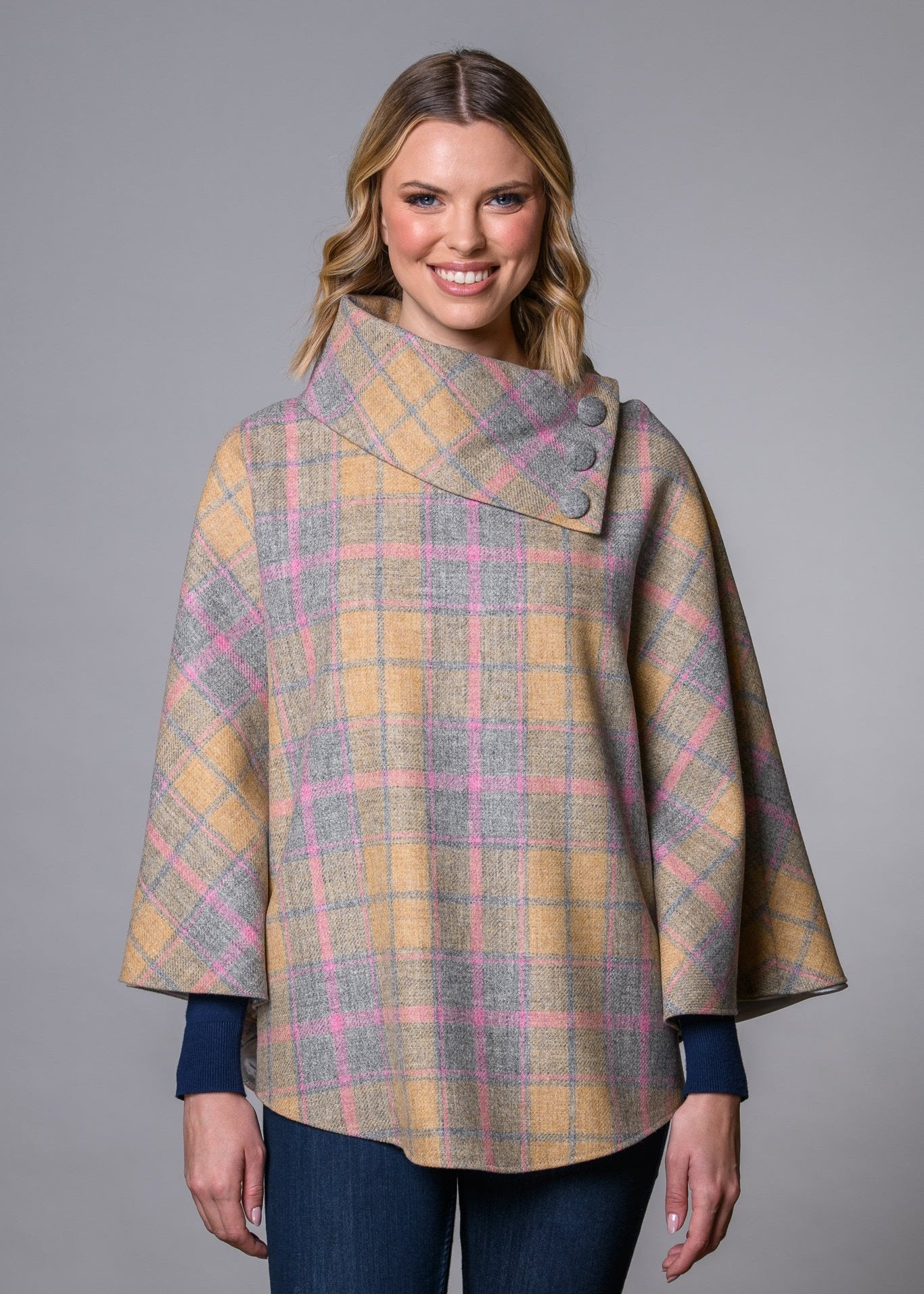 Mucros Tweed Ponchos