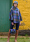 Mucros Tweed Poncho