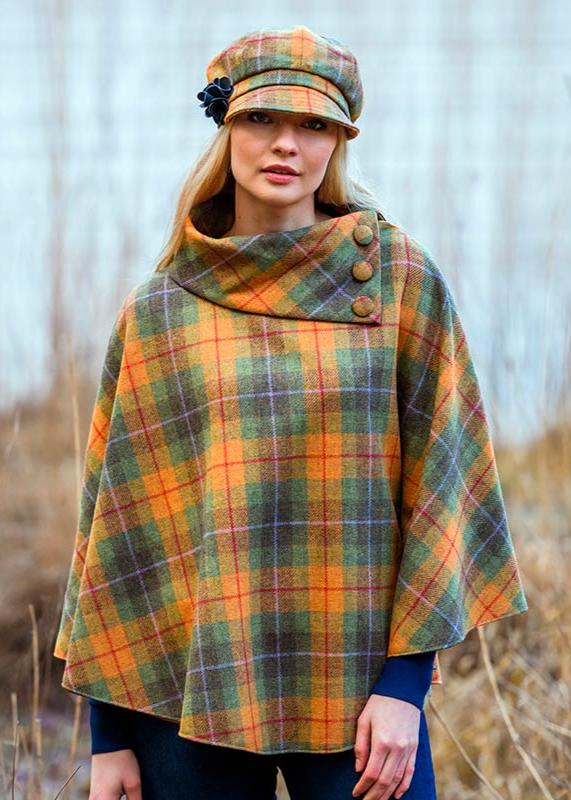 Mucros Tweed Ponchos