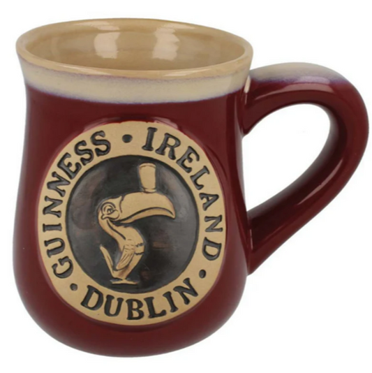 Guinness Mug Pottery Toucan