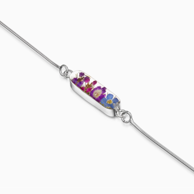 Purple Haze Bracelet Oval