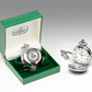 pewter pocket watch