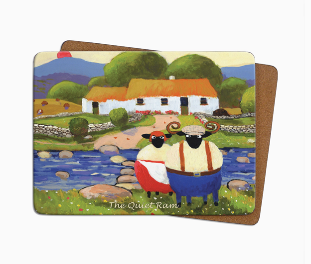Table Mat - The Quiet Ram