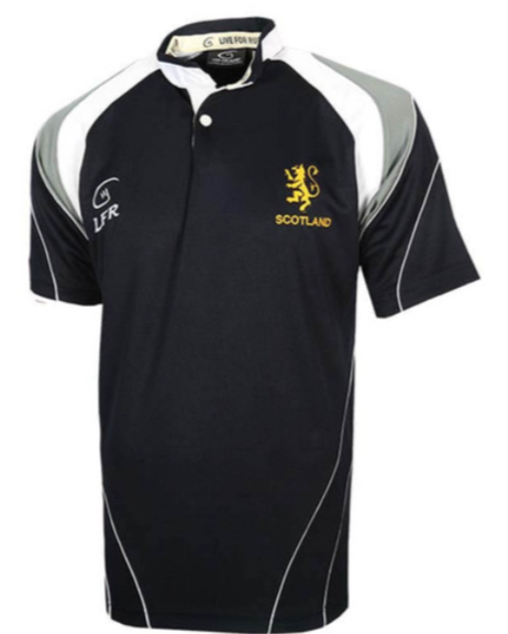 Rugby Shirt - Scotland Rampant Lion