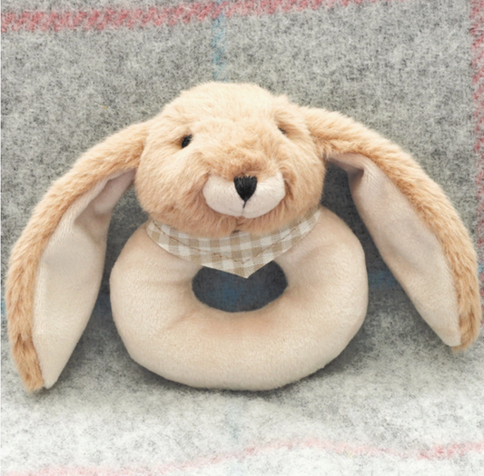 Rattle - Bunny Brown