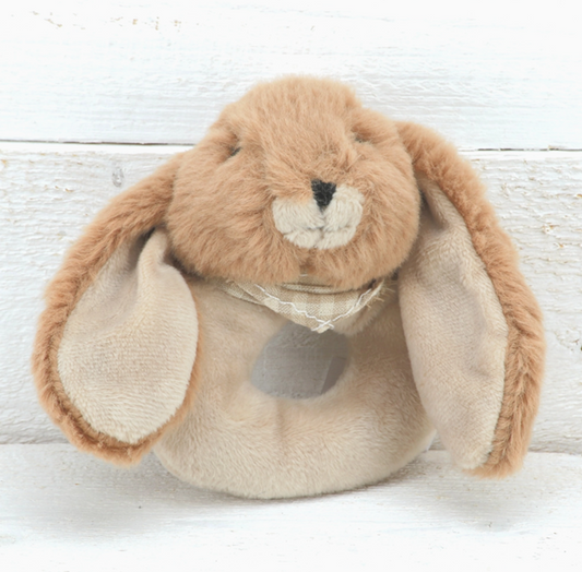 Rattle - Bunny Brown