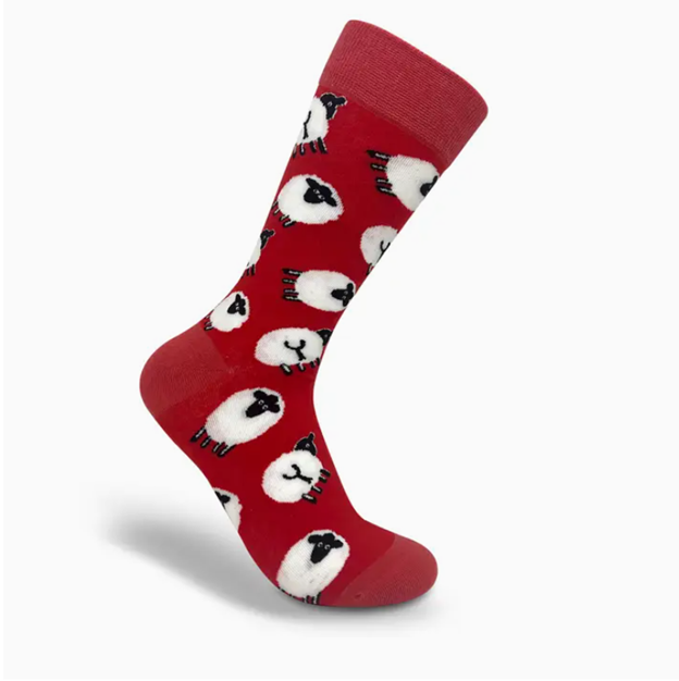 Art Sheep Socks