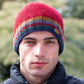 Knit men's beanie