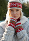 Reindeer Christmas Handwarmer