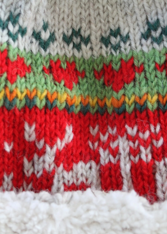 Reindeer Christmas Handwarmer