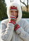 Reindeer Christmas Handwarmer