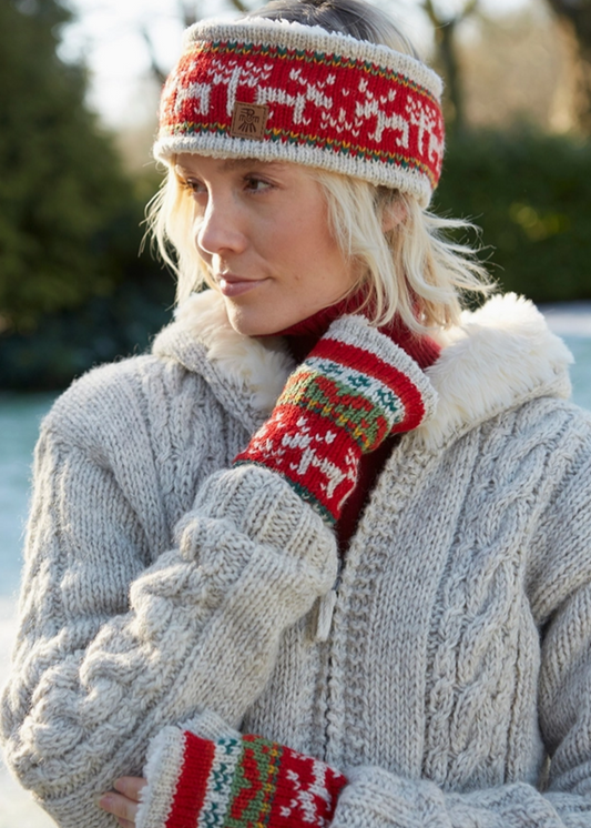 Reindeer Christmas Headband