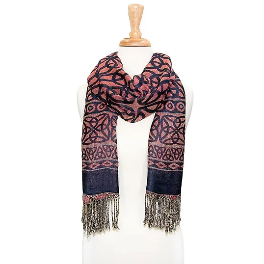 Rita Trinity Knit Scarf