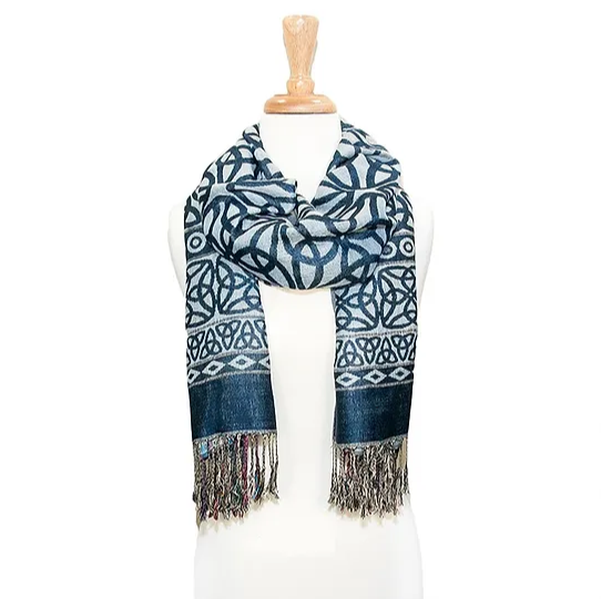 Rita Trinity Knit Scarf