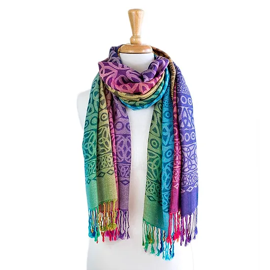 Rita Trinity Knit Scarf