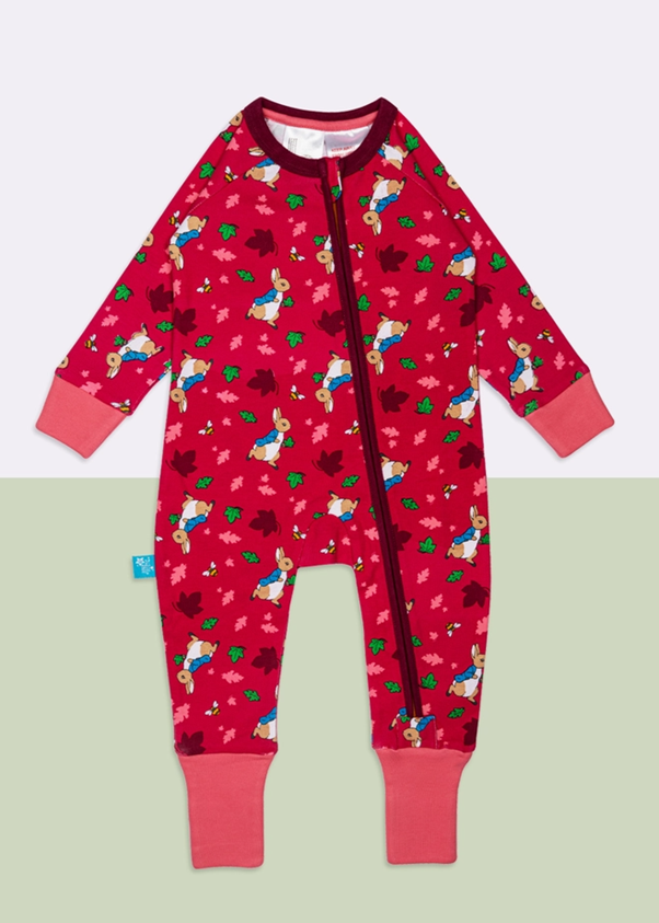 Peter Rabbit Pink Romper