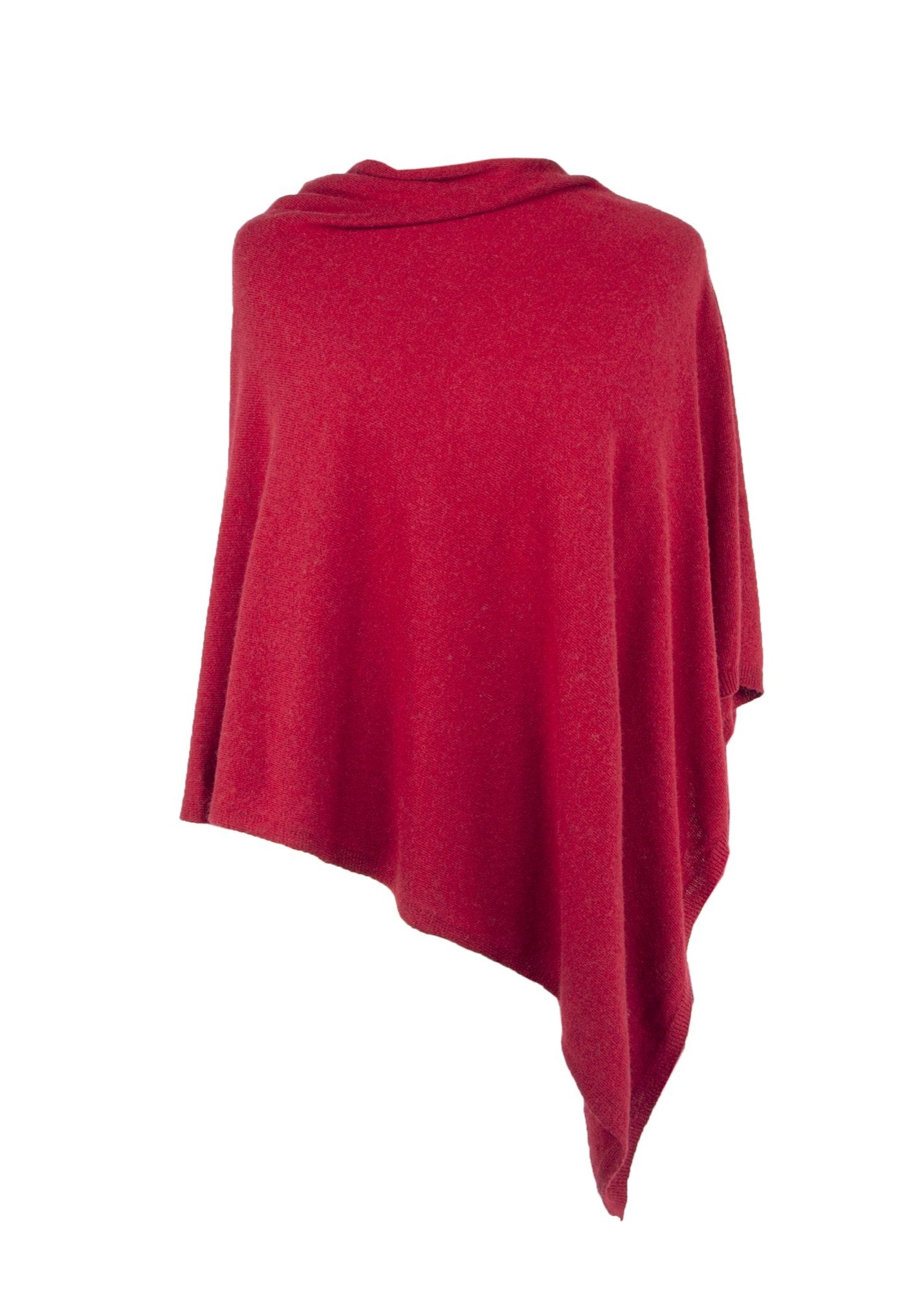 Cashmere Blend Poncho