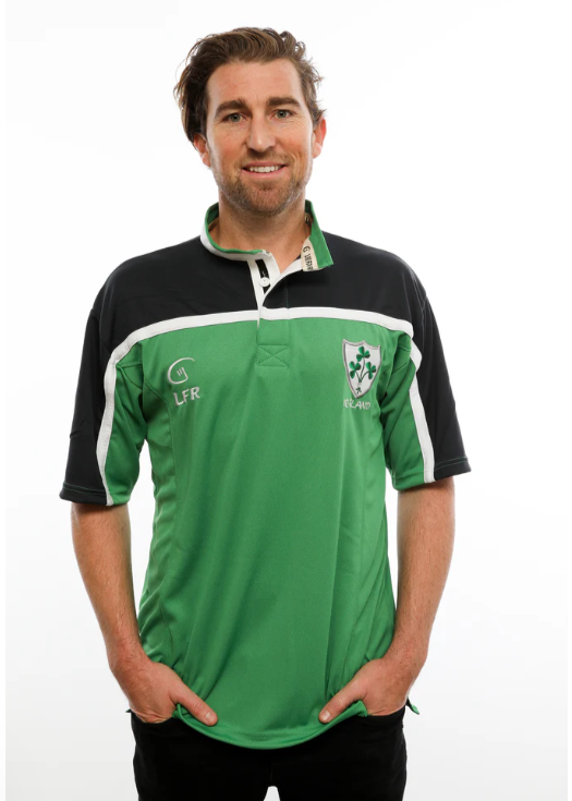 Rugby Shirt - Ireland Shamrock