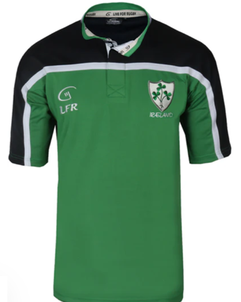 Rugby Shirt - Ireland Shamrock