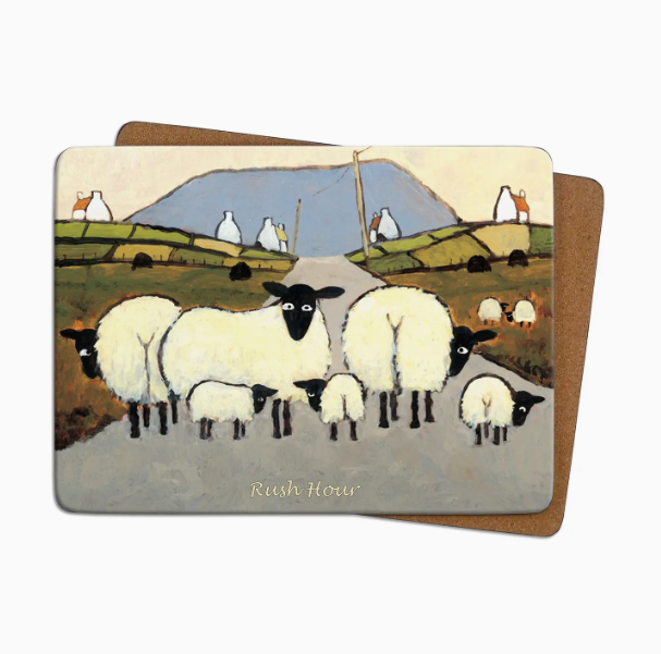 Table Mat - Rush Hour