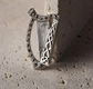 Marcasite Harp Brooch
