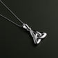 Double Sided Trinity Knot Pendant
