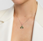 Connemara Marble Shamrock Pendant