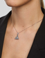 Double Sided Trinity Knot Pendant