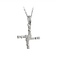 Silver Brigids Cross Pendant