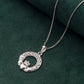 Silver Celtic Claddagh Pendant