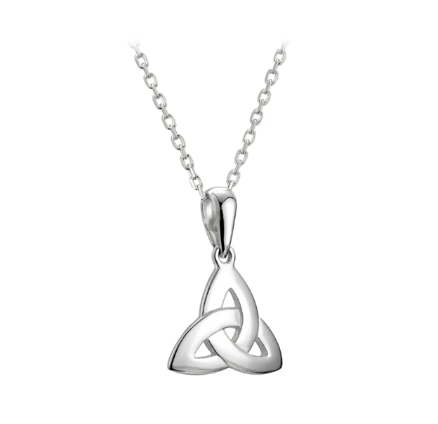 Double Sided Trinity Knot Pendant