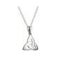 Double Sided Trinity Knot Pendant