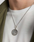 St Christopher Medal Pendant