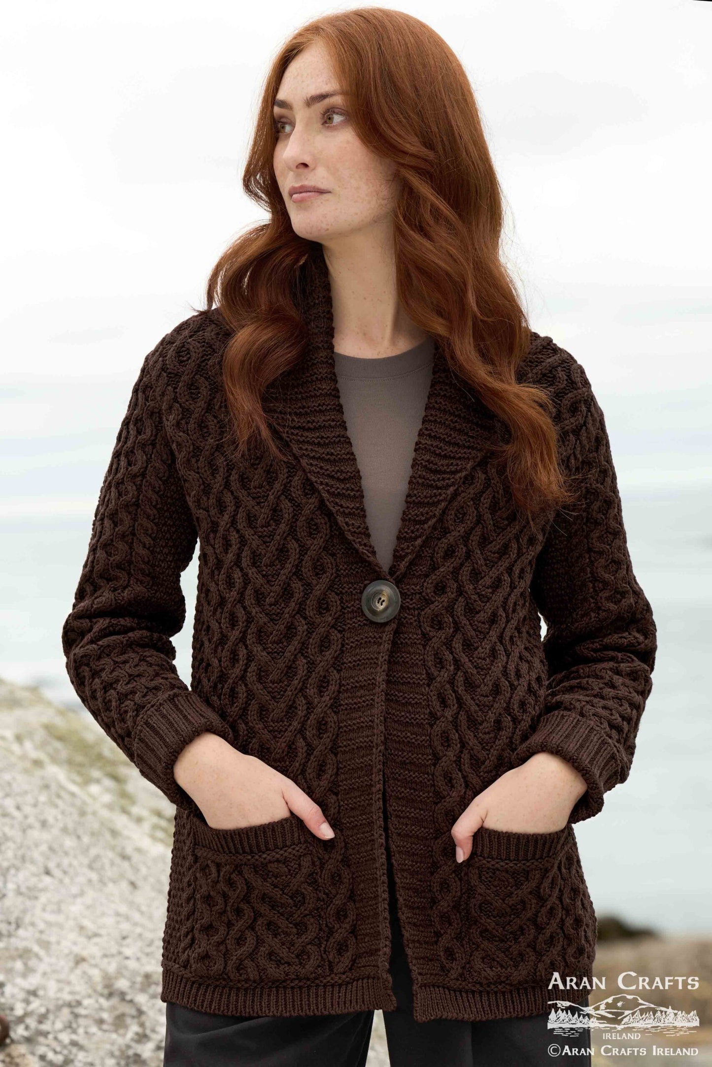 One Button Hearts Cardigan