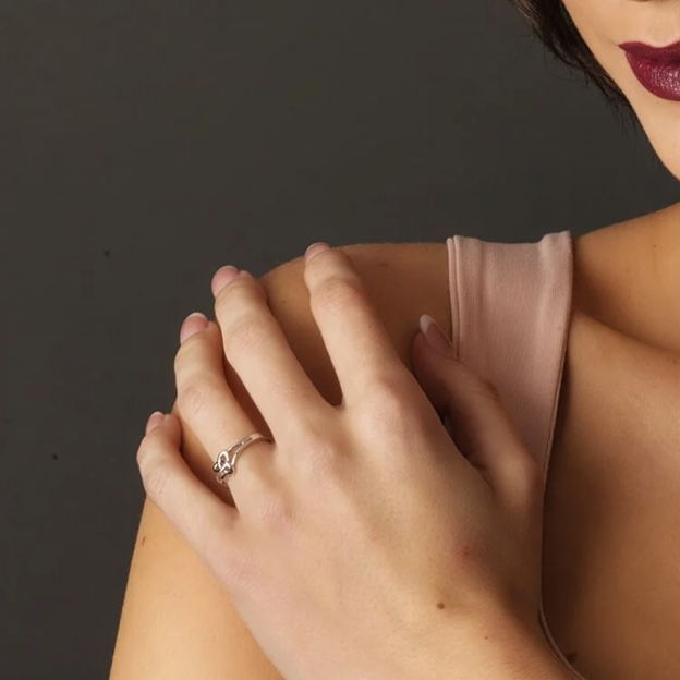 Trinity Knot Sterling Silver Ring