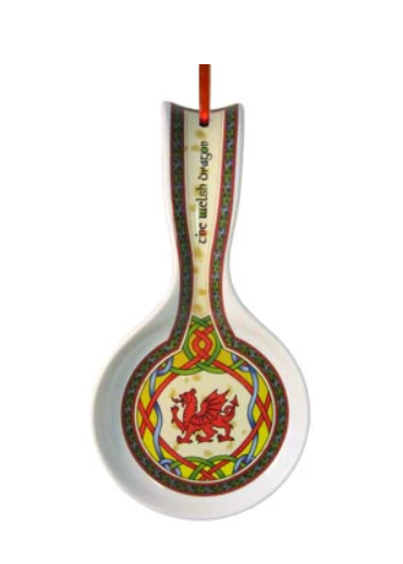 Spoon Rest - Welsh Dragon