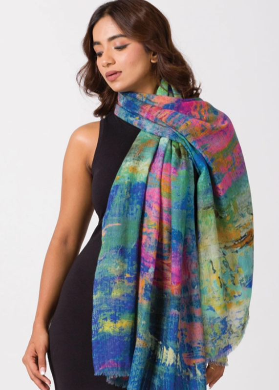 Sakshi Fine Wool Shawl