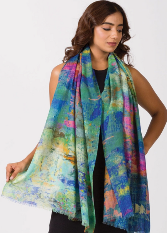 Sakshi Fine Wool Shawl