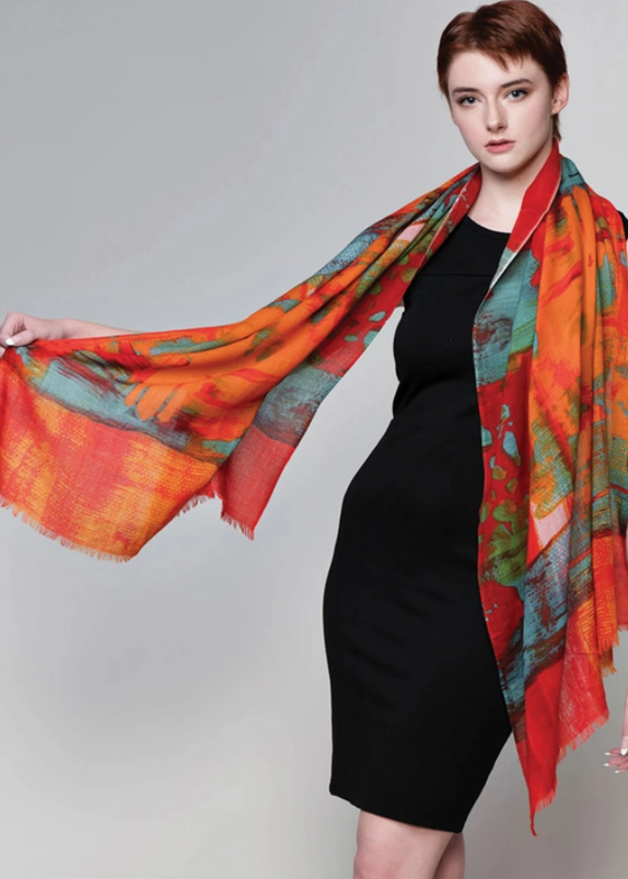 Sakshi Fine Wool Shawl