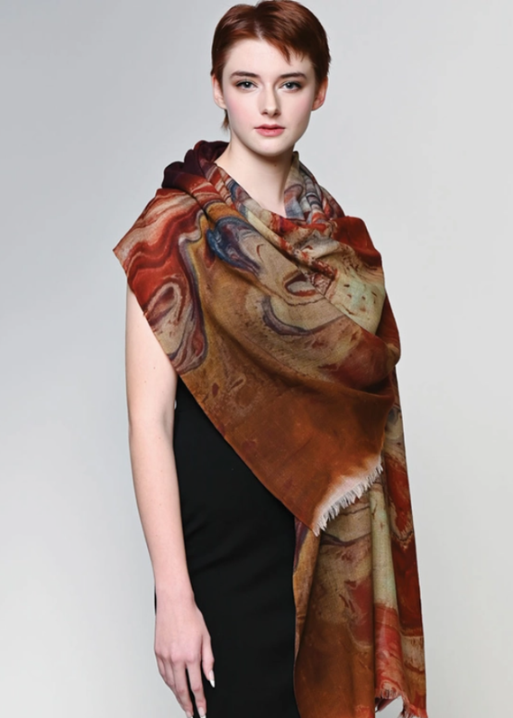 Sakshi Fine Wool Shawl