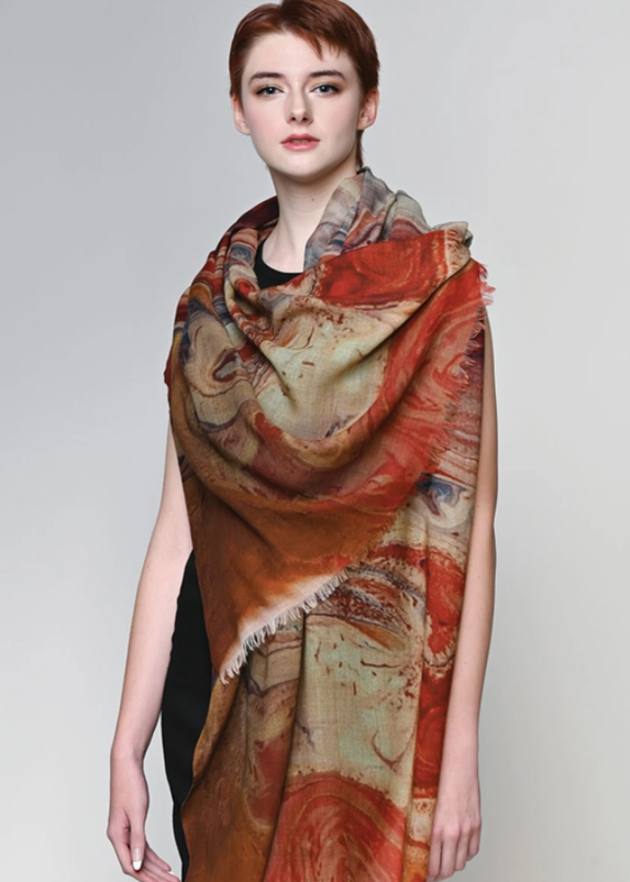 Sakshi Fine Wool Shawl