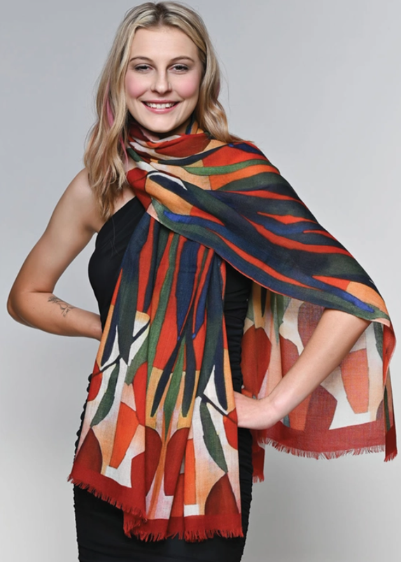 Navita Fine Wool Shawl