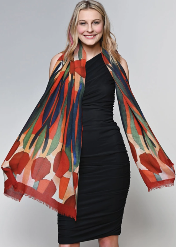 Navita Fine Wool Shawl