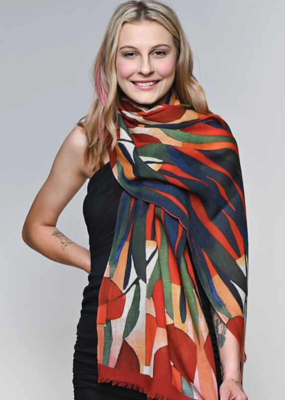 Navita Fine Wool Shawl