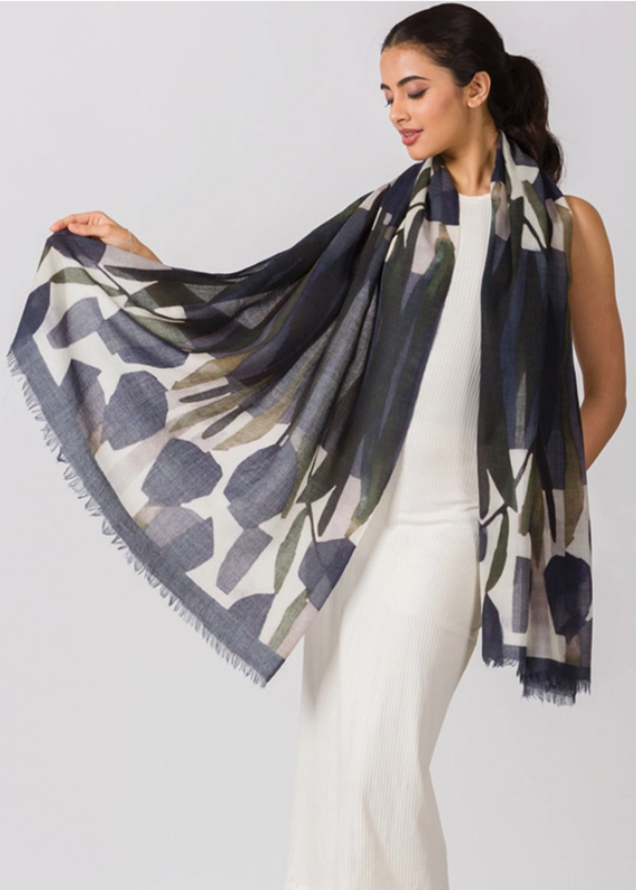 Navita Fine Wool Shawl