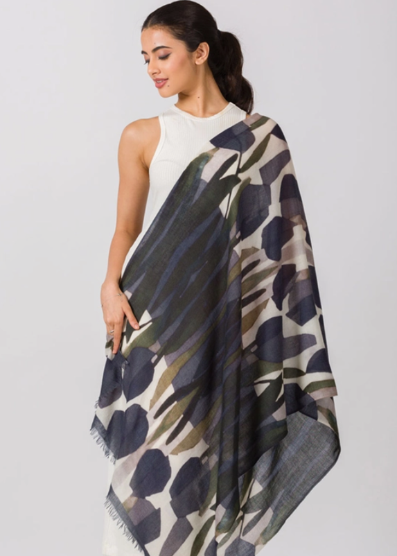 Navita Fine Wool Shawl