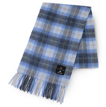 Harris Tweed Inspired Lambswool Scarf