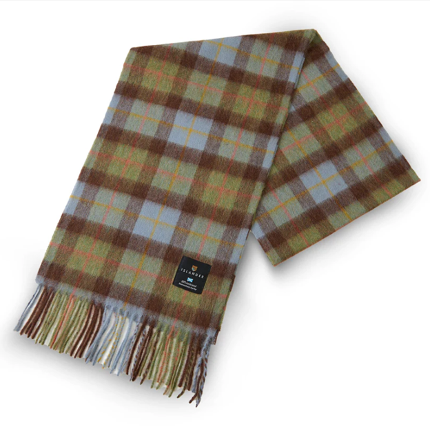 Harris Tweed Inspired Lambswool Scarf